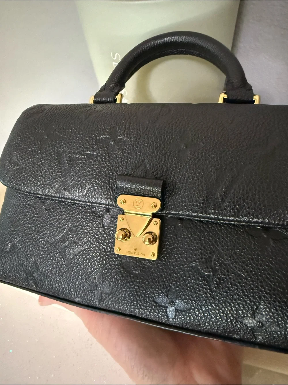 Louis Vuitton subtle embossed